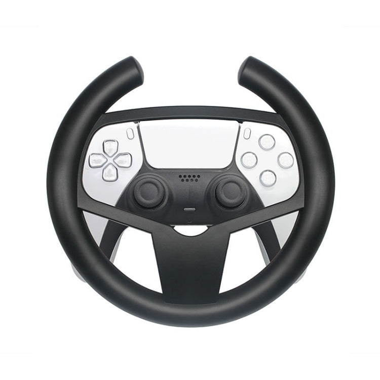2 PCS GamePad Volant Rond Racing Game Console Volant Pour PS5