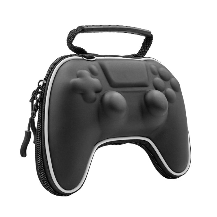 2 PCS Gamepad Storage Bag EVA Housse de protection portable pour PS5 (Noir)