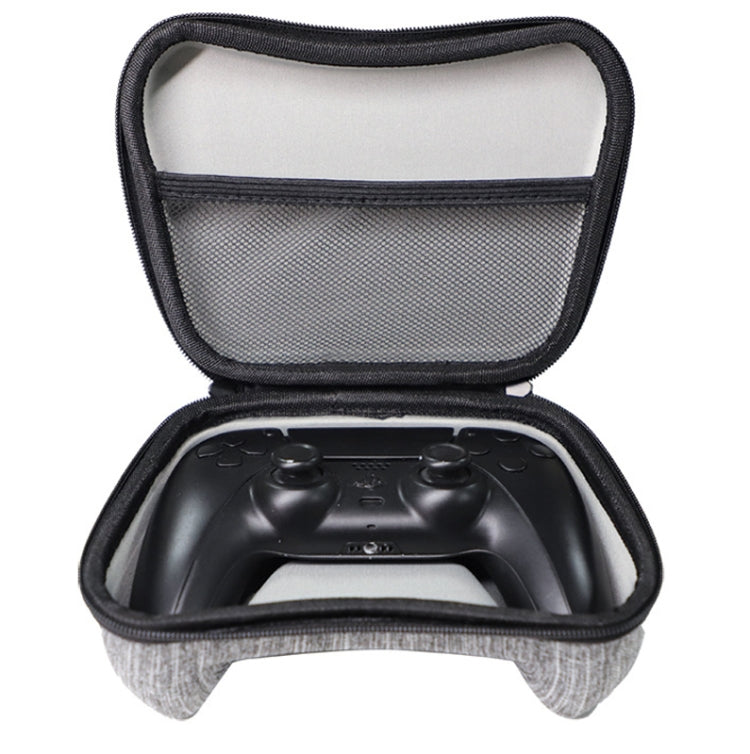 3 PCS AOLION GAME GAME MANGE Waterproof EVA Storage Bag Hard Shell Bag For PS5 / PS4 (Grey)