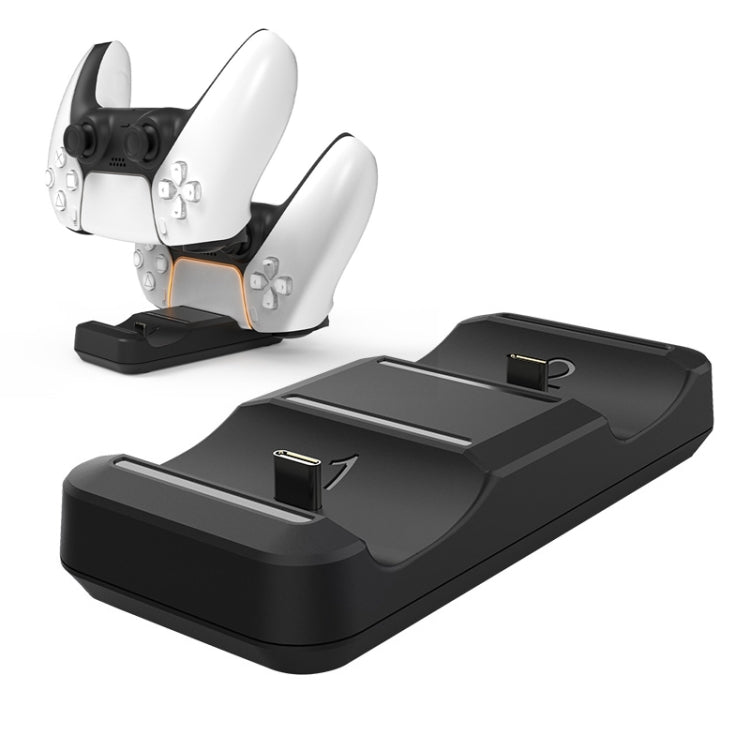 Chargeur double chargeur chargeur de siège chargeur de poignée de jeu pour PS5