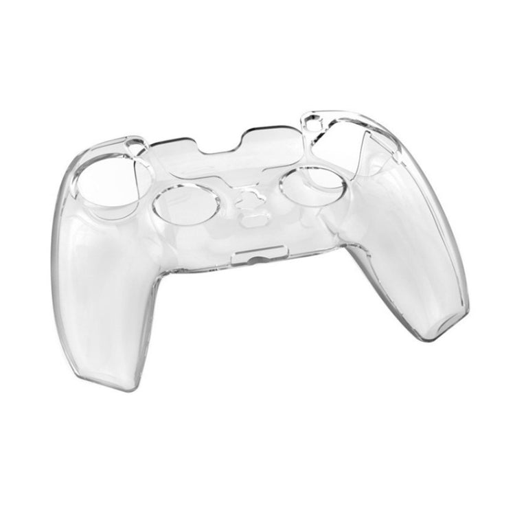 Wireless Controller Protective Shell KJHPS5-002 Crystal Shell Game Controller Hard Protective Transparent PC Cover For PS5 (Crystal Case)