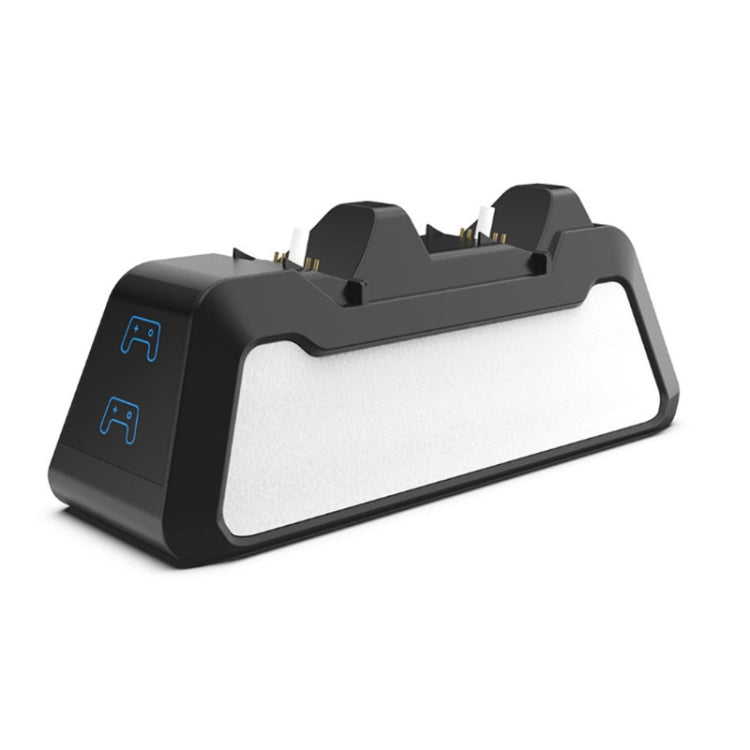 Controlador Controlador de Juego Controlador Doble Cargador Para PS5 (Negro)