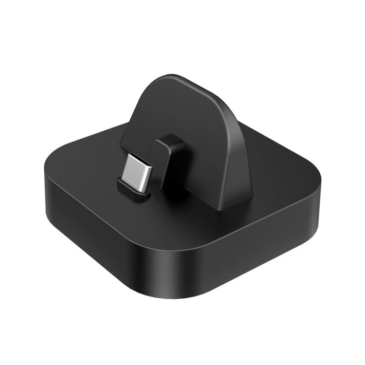 NS05 Game Console Cartel de Carga Portátil Tipo C Dock de Carga Para interruptor (Negro)
