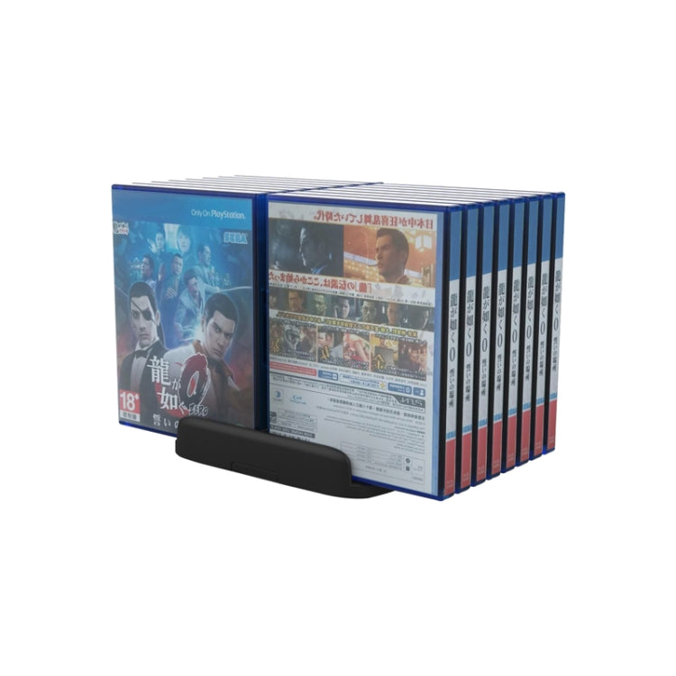 2 PCS Host Storage Disc Rack Game Card Aufbewahrungsbox Rack Disc Rack für PS5