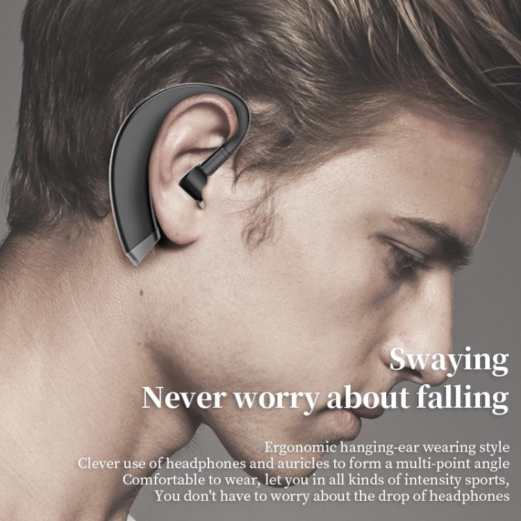 108 Bluetooth 5.0 Universelle kabellose Stereo-Kopfhörer, die sich mit hängendem Ohr drehen, für Unternehmen