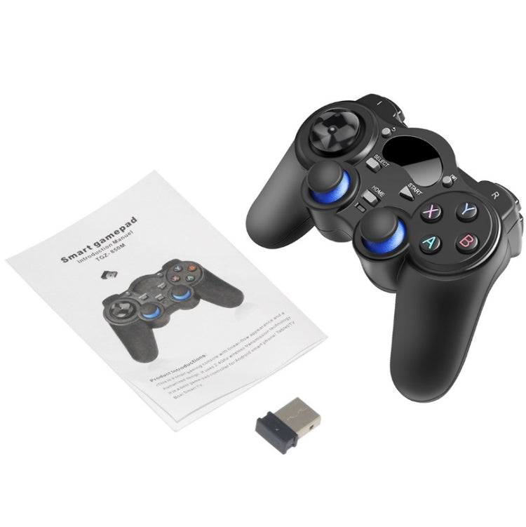 2.4G Wireless Smart Gamepad For PS3/Android/TV Table Set/Computer(Black)