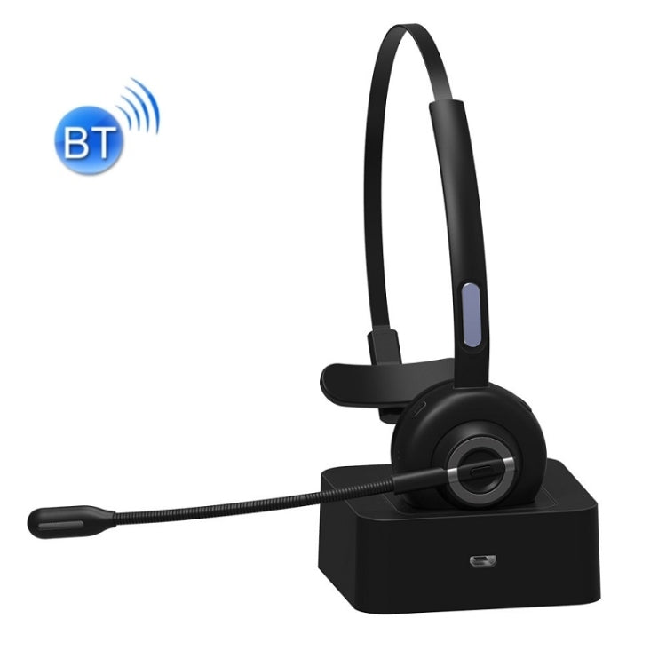 Casque mono Casque Bluetooth M97 Bluetooth 5.0 avec station de chargement
