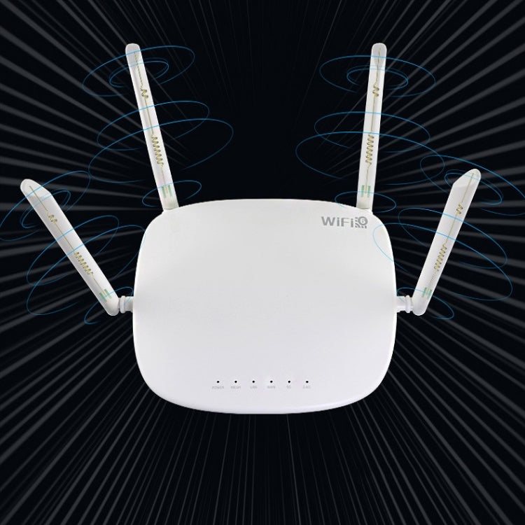 WS-AX1800 Dual Band WiFi 6 Wireless Router with 1800Mbps Speed ​​CN Plug