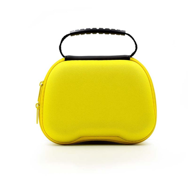 Portable Shock Absorption Storage Bag for PS5 (Yellow)