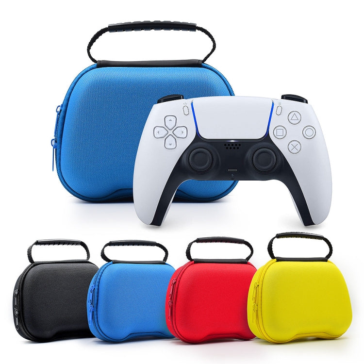 Shock Game Handle Portable Absorption Storage Bag For PS5 (Blue)