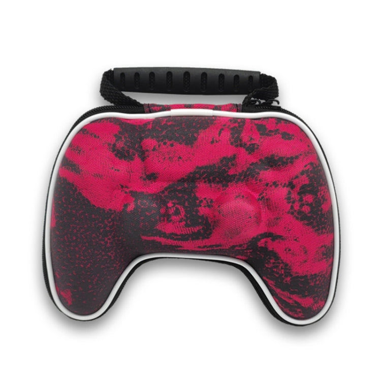 Bolsa de almacenamiento gamepad bolsa de almacenamiento Universal de EVA Para Xbox SerieX / PS5 (Rosa)