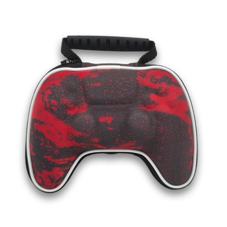 Bolsa de almacenamiento gamepad bolsa de almacenamiento Universal de EVA Para Xbox SerieX / PS5 (Rojo)