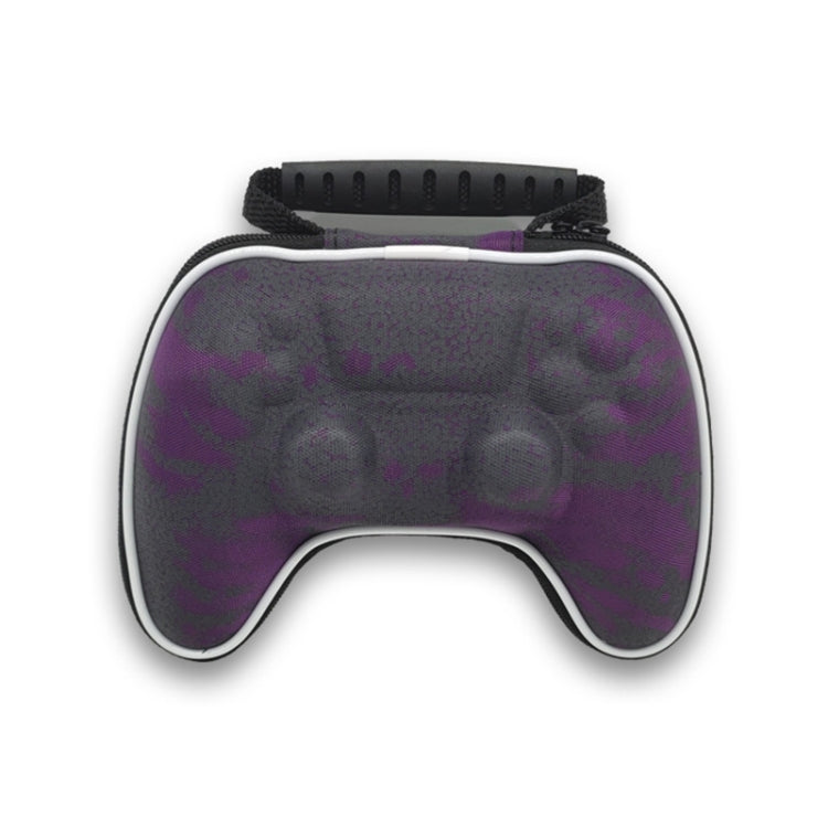 Gamepad Storage Bag Sac de rangement universel en EVA pour Xbox SerieX / PS5 (Violet)