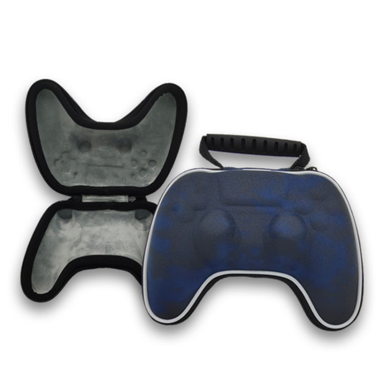Sac de rangement universel pour manette de jeu EVA pour Xbox Series X / PS5 (bleu)