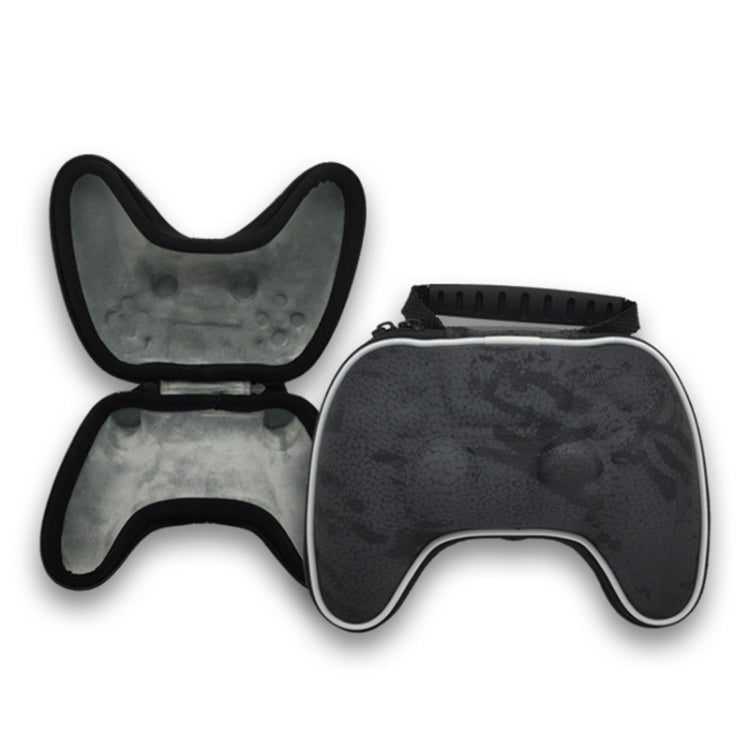 Gamepad Storage Bag Sac de rangement universel en EVA pour Xbox Series X / PS5 (Noir)