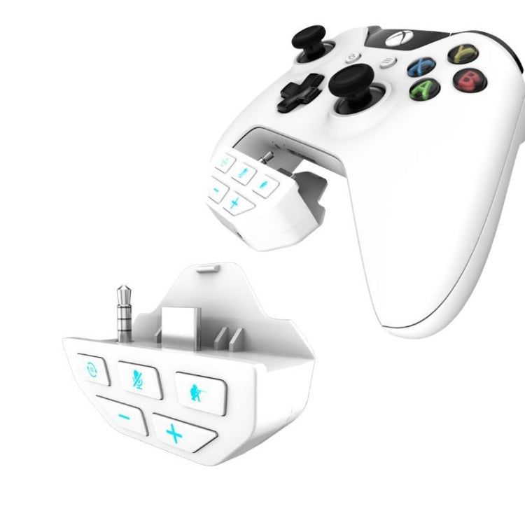 Gamepad Sound Card Headphone Adapter for Xbox One Xbox Series / X / S / PS5 (White)