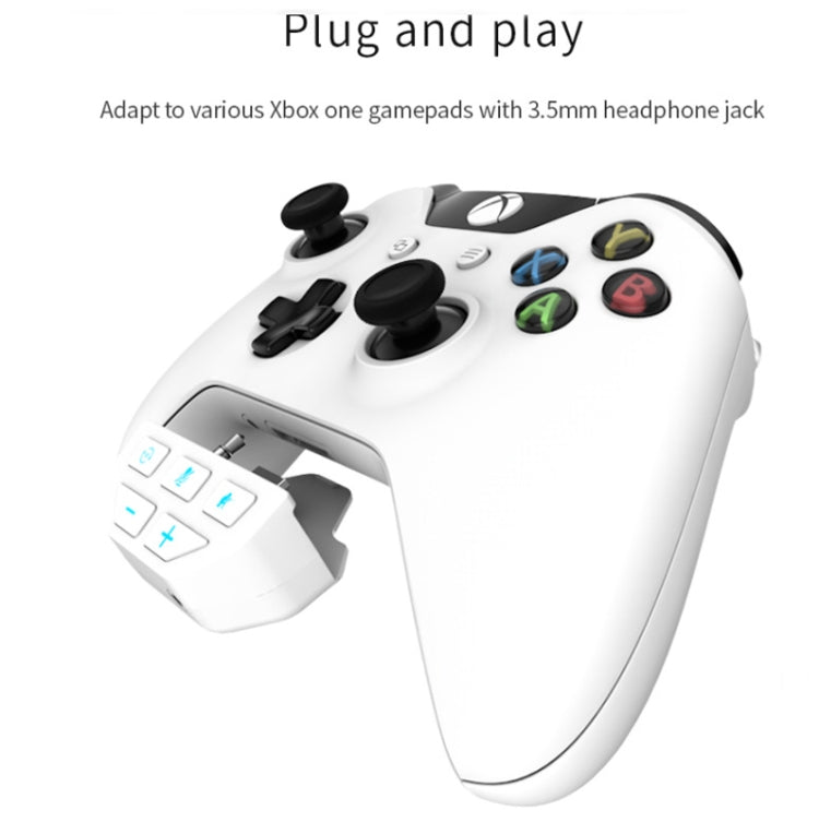 Adaptateur de casque de carte son Gamepad pour Xbox One Xbox Series / X / S / PS5 (Noir)