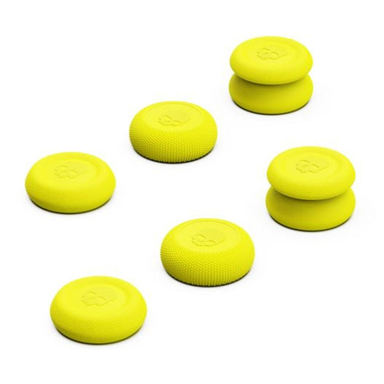 Game Controller Rocker Cap Anti-Skid Increase Suit For NS Pro / PS4 / PS5 (Yellow)