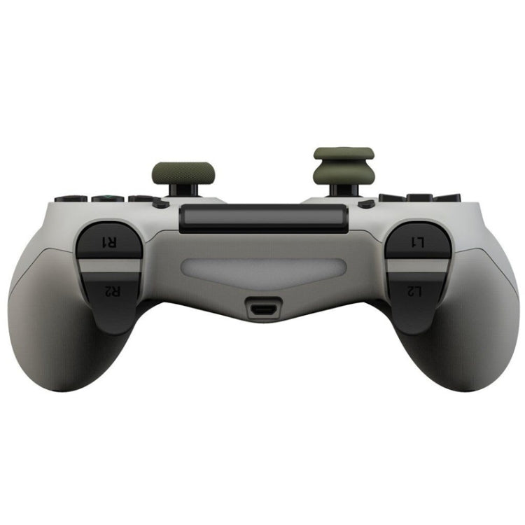 Game Controller Rocker Cap Anti-Skid Transting Suit For NS Pro / PS4 / PS5 (Army Green)