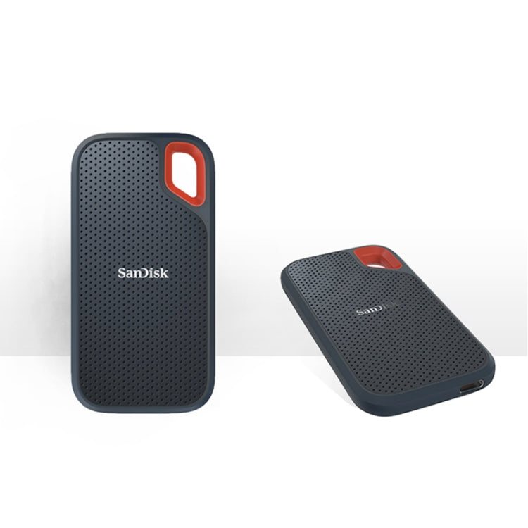 SanDisk E60 Hi-Speed ​​USB 3.1 Computer Mobile SSD Solid State Drive Capacité : 2 To
