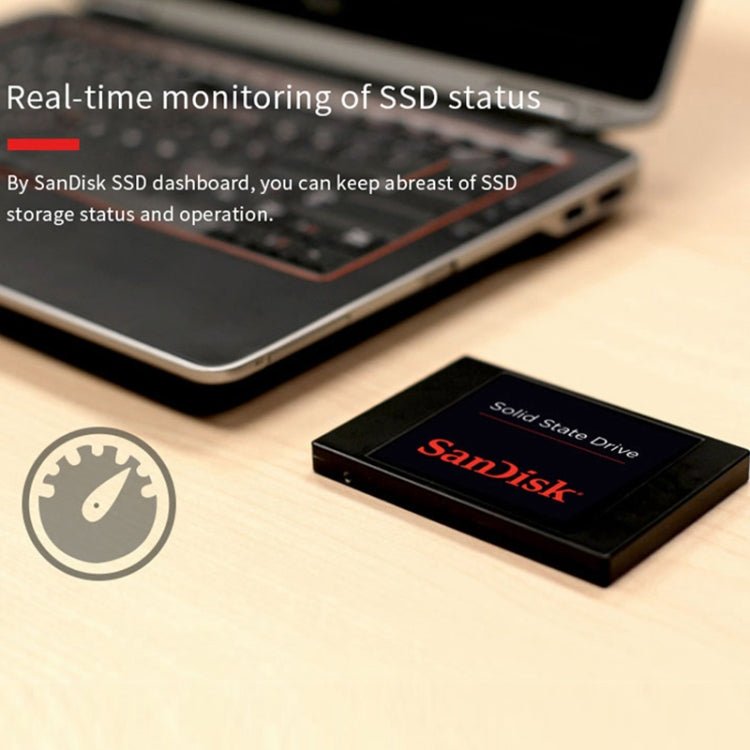 SanDisk SDSSDA Ordinateur portable SATA3 2,5 pouces Capacité du disque SSD pour ordinateur de bureau : 240 Go
