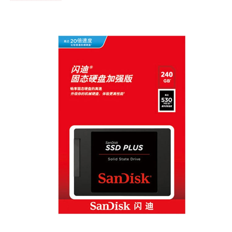 SanDisk SDSSDA 2.5 pulgadas Notebook SATA3 Computadora de escritorio Unidad de estado sólido Capacidad: 1TB