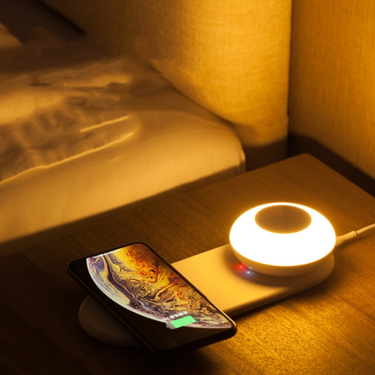 Multifunctional Wireless Charging LED Desk Lamp VN003 Separate Magnetic Touch Dimming Night Light