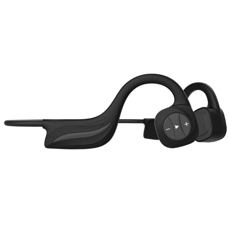 B20 Magnetic Suction Conduction Wireless Swimming Headset (Grey)