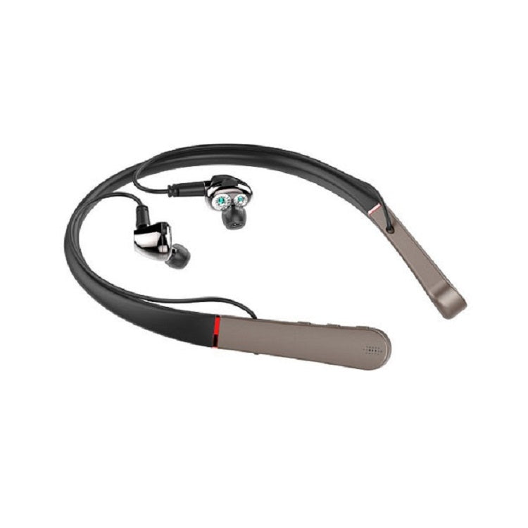 M2S Cuello Colgante Bluetooth Universal In-Ear Sports Auricular Inalámbrico (Bluetooth + 3.5mm Line con Micrófono)