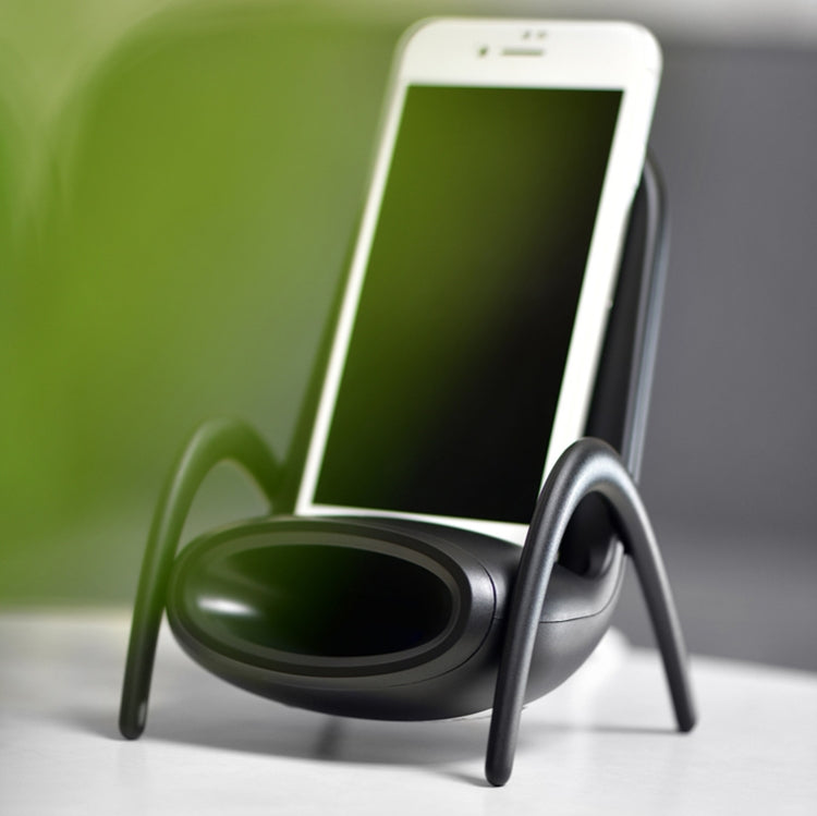 Magnapon WC001 Wireless Charger for iPhone and other Android Phones (Black)
