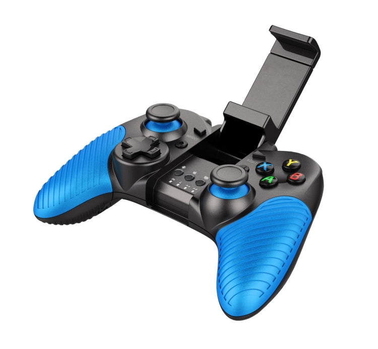 X5 Wireless Bluetooth Game Handle For King Glory / Jedi Survival (Blue Black)