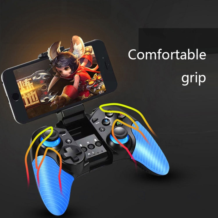 X5 Wireless Bluetooth Game Handle For King Glory / Jedi Survival (Red Black)