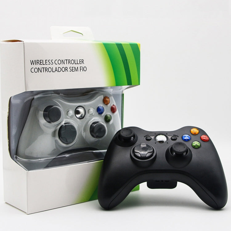 Controlador de juego Inalámbrico 2.4G Para Xbox 360 (Blanco)