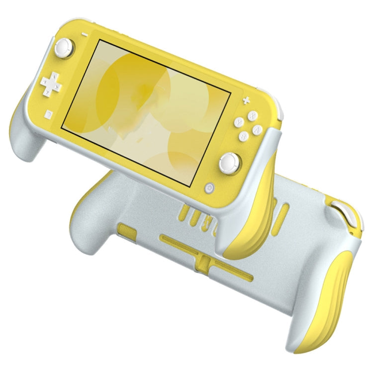 2 PCS GAMPAD Grip Cover Case pour Nintendo Switch Lite (Jaune)