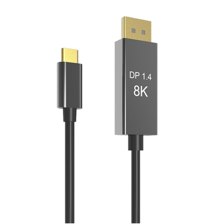 1M 8K USB-C / TYPE-C zu DisplayPort1.4 Adapterkabel