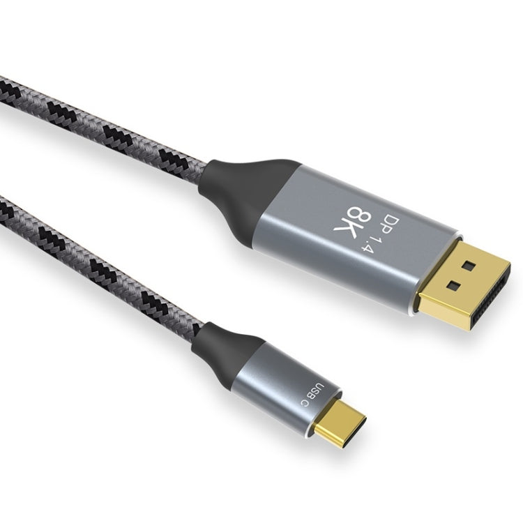 Trenzado 3M 8K USB-C / TYPE-C A SELLAYPORT1.4 Adaptador Cable Cable