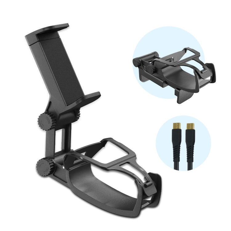 OIVO IV-P5240 Wireless Bluetooth Adjustable Stand with Rotatable Mobile Phone Holder for PS5