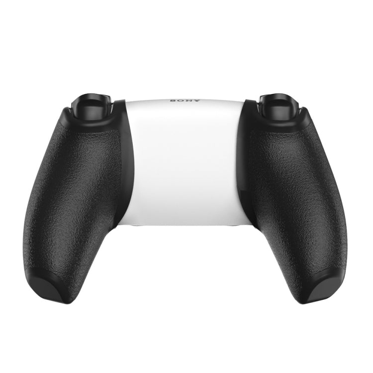 OIVO IV-P5226 Wireless Gamepad Split Silicone Sleeve Protective Cover with Button Cap for PS5 (Black)