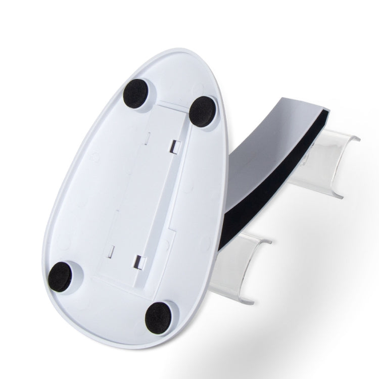 OIVOIV-P5234 Gamepad Aircraft Two-seater Charger For PS5 (White)