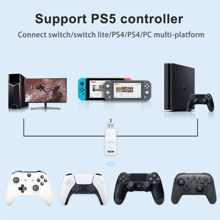 COOVELite DS50 GamePad Converter PC Host Adapter For PS5