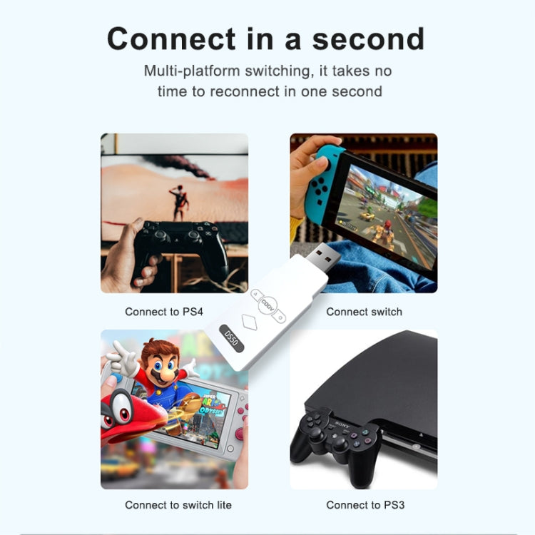 COOVELite DS50 GamePad Converter PC Host Adapter For PS5