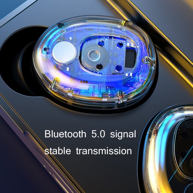 5.0 TWS Mini Kids Wireless Bluetooth Headphones Color: Black