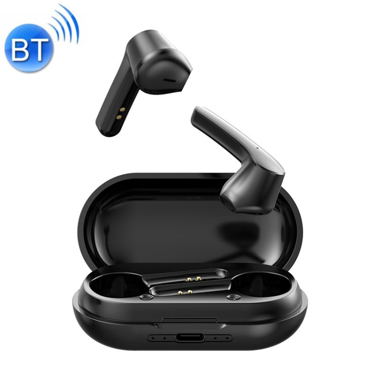 LB-20 Bluetooth Headphones 5.0 TWS Wireless Wireless Sports Noise Reduction Headphones (Black)