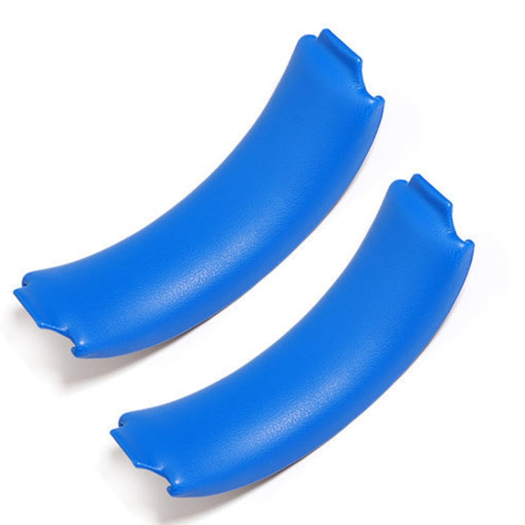 Caja de Esponja para Auriculares 2 PCS para Razer Estándar Color: Haz de Cabeza (Azul)