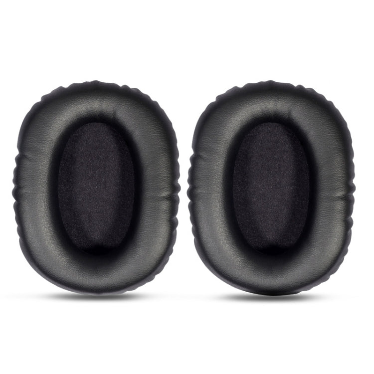 2 PCS Sponge Headphone Cover for Razer V2 Color: Black Skin Black Net