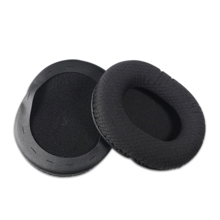 Cubierta de Esponja para Auriculares 2 PCS para Razer V2 Color: Malla negra