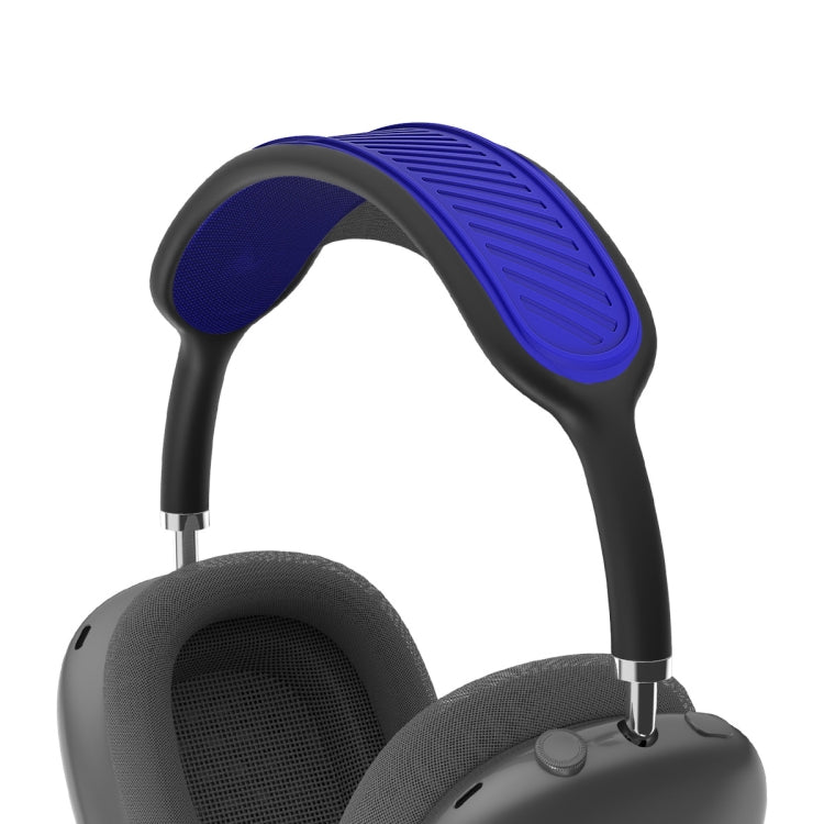 T1 Étui de protection en silicone pour écouteurs Bluetooth sans fil T1 pour Apple AirPods Max (Bleu)