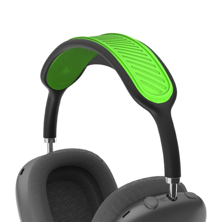 Coque de protection en silicone pour écouteurs Bluetooth T1 T1 pour Apple Airpods Max (vert nuit)