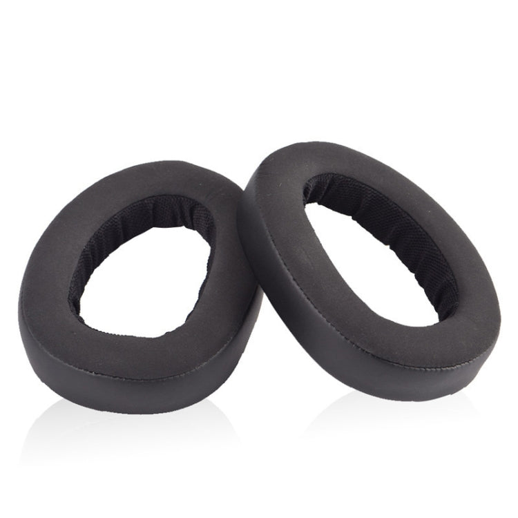 Earmuffs Cover Sponge Headphones for Sennheiser GSP600 / GSP670 / GSP500 / GSP550 / GSA60 (Black)