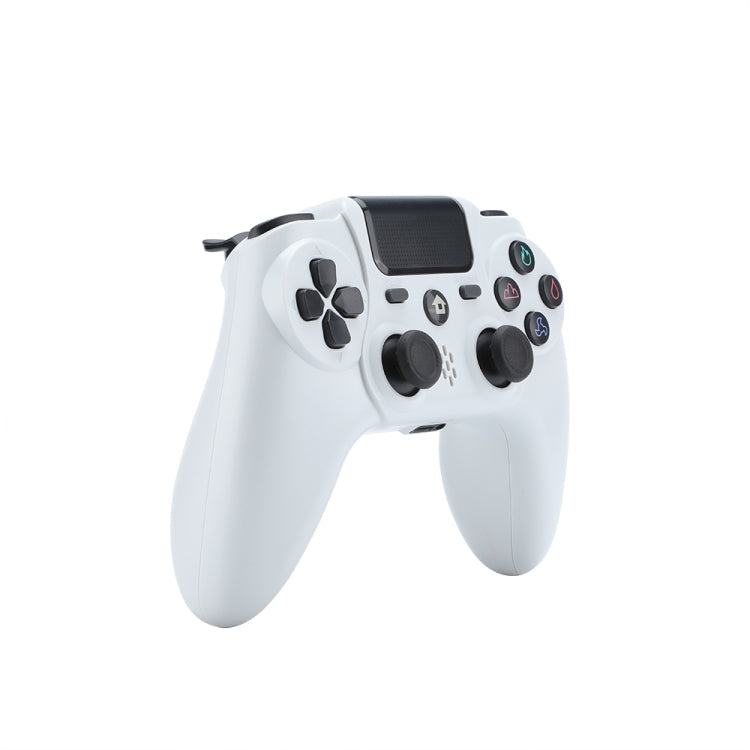 Manette de jeu sans fil ZR486 pour PS4 Couleur du produit : Blanc